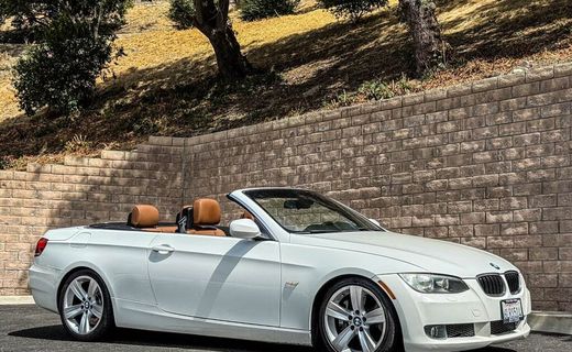 2010 BMW 335I Convertible