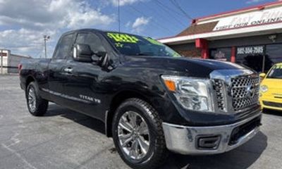 2018 Nissan Titan SV