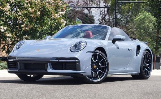 2025 Porsche 911 Turbo S