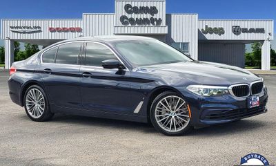 2019 BMW 530e