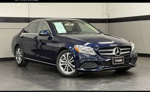 2018 Mercedes-Benz C-Class C300