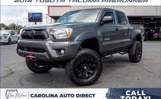 2014 Toyota Tacoma Delux Grade