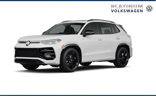 2026 Volkswagen Tiguan 4MOTION SE Black