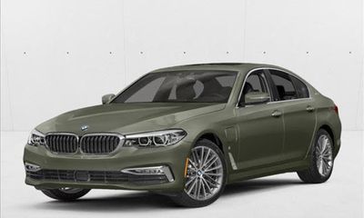 2019 BMW 530E xDrive