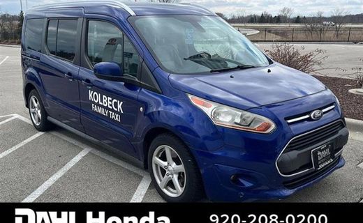 2016 Ford Transit Connect Titanium