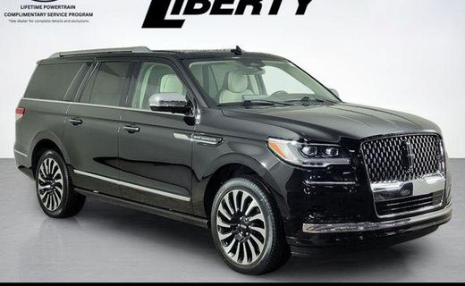 2024 Lincoln Navigator L Black Label