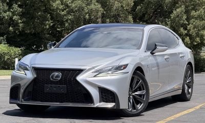 2018 Lexus LS 500