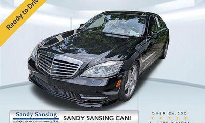 2012 Mercedes-Benz S-Class S550