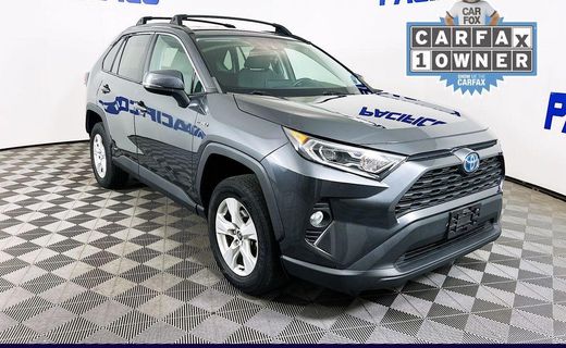 2021 Toyota RAV4 XLE HV