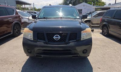 2015 Nissan Armada SL
