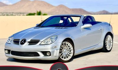 2006 Mercedes-Benz SLK-Class SLK55 AMG