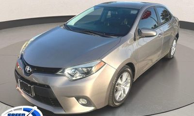 2014 Toyota Corolla ECO Plus