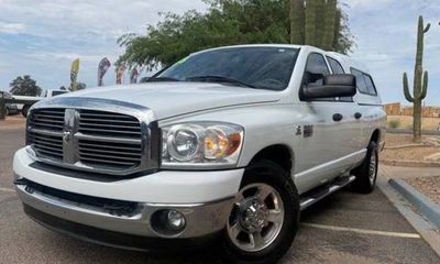2008 Dodge RAM SLT