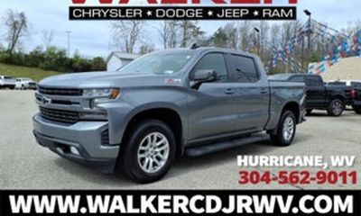 2022 Chevrolet Silverado LTD RST