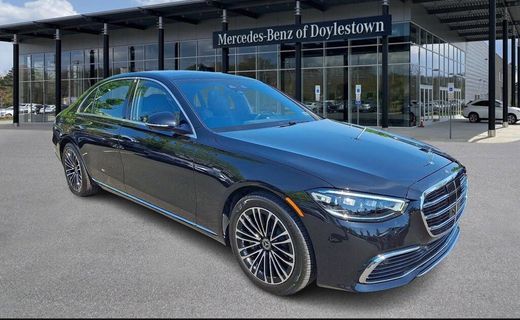 2026 Mercedes-Benz S-Class S580 4MATIC
