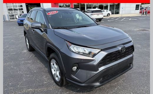 2020 Toyota RAV4 XLE