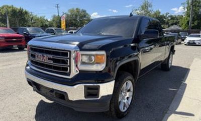 2015 GMC Sierra SLE
