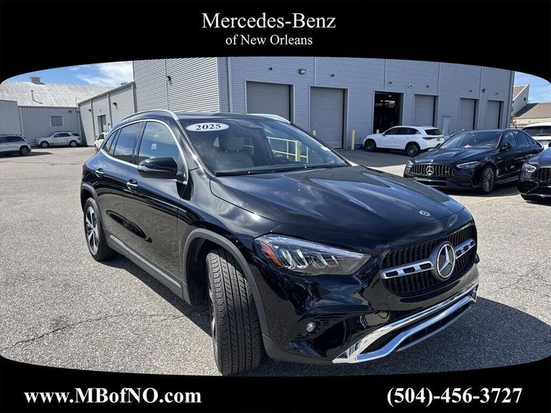 2025 Mercedes Benz Gla Class — a typically priced live listing