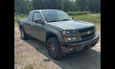 2011 Chevrolet Colorado 1LT