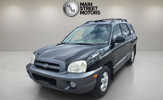 2006 Hyundai Santa FE
