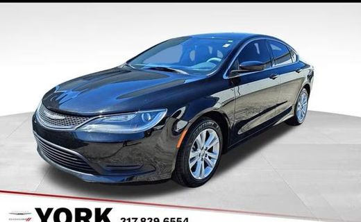 2017 Chrysler 200 LX