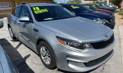 2018 Kia Optima LX