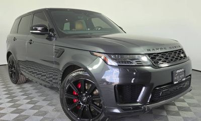 2018 Land Rover Range Sport Supercharged Dynamic