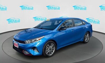 2022 Kia Forte GT Line