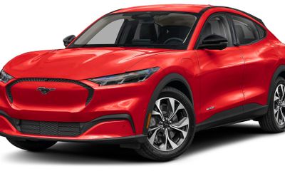 2026 Ford Mustang Mach-E Select