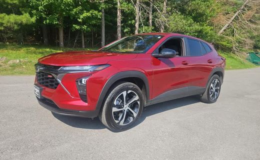 2025 Chevrolet Trax 1RS