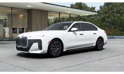2026 BMW 750E xDrive