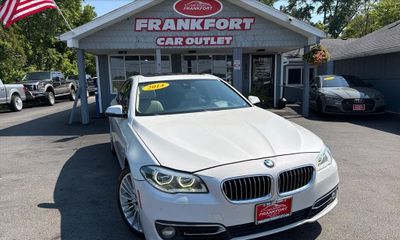 2014 BMW 550I Sedan