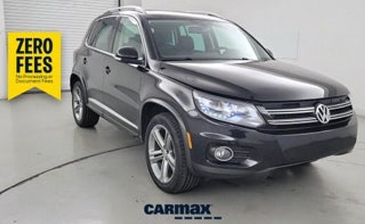 2017 Volkswagen Tiguan Sport 4MOTION