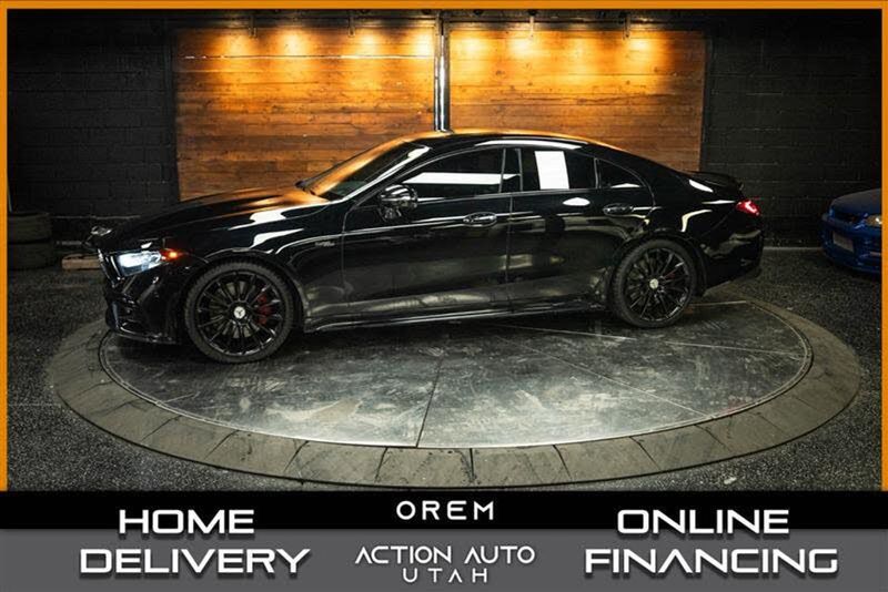 2020 Mercedes Benz Cls Class — a typically priced live listing