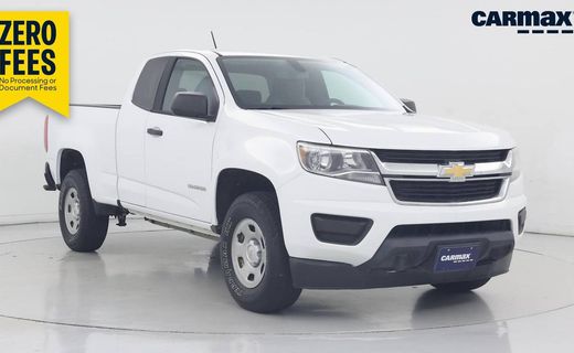 2019 Chevrolet Colorado Work Truck