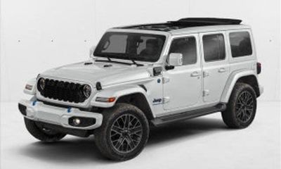2024 Jeep Wrangler Rubicon 4XE