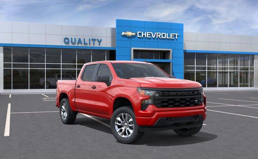 2026 Chevrolet Silverado Custom