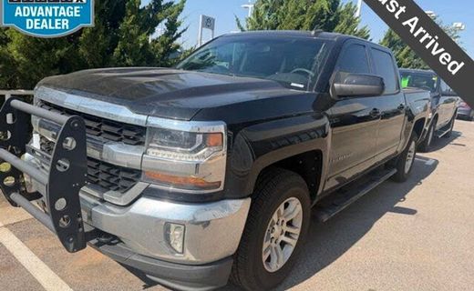 2017 Chevrolet Silverado LT