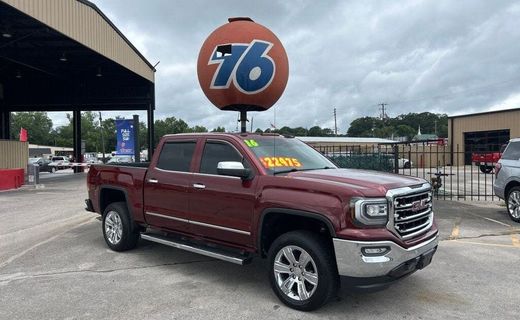 2016 GMC Sierra SLT