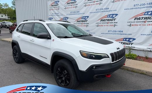 2019 Jeep Cherokee Trailhawk