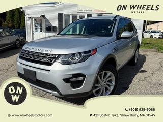 2016 Land Rover Discovery Sport HSE