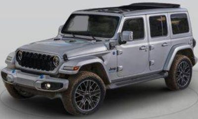 2024 Jeep Wrangler 4XE