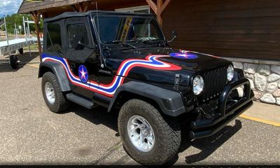 1999 Jeep Wrangler SE TJ