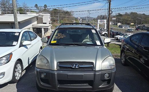 2006 Hyundai Tucson JM