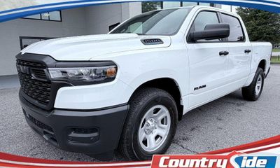 2026 Ram 1500 Tradesman