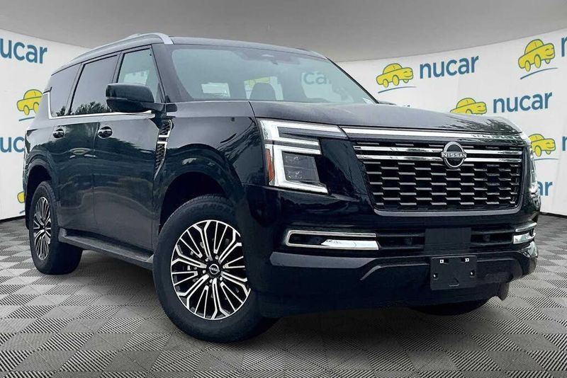 2025 Nissan Armada — a typically priced live listing