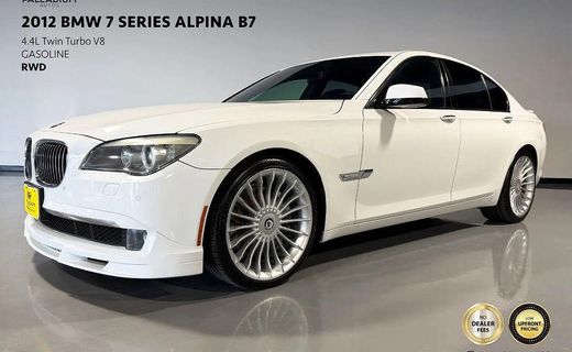2012 BMW 750I Alpina B7