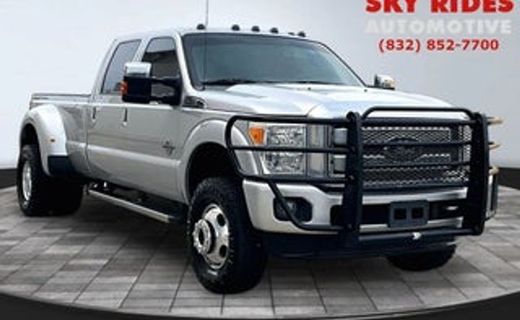 2015 Ford F-350 Lariat