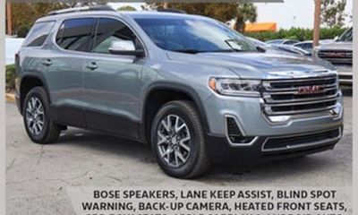 2023 GMC Acadia Denali