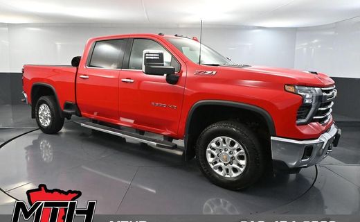 2024 Chevrolet Silverado HD LTZ